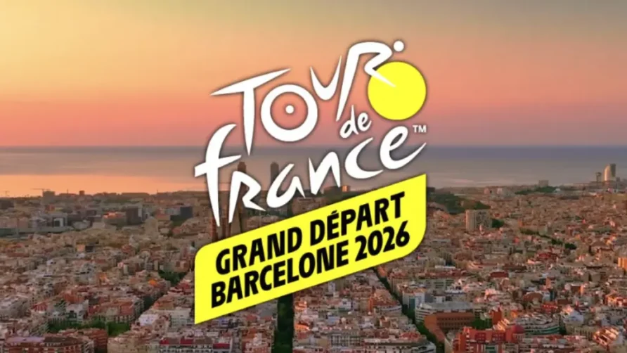 It’s official: The 2026 Tour de France will start in Barcelona