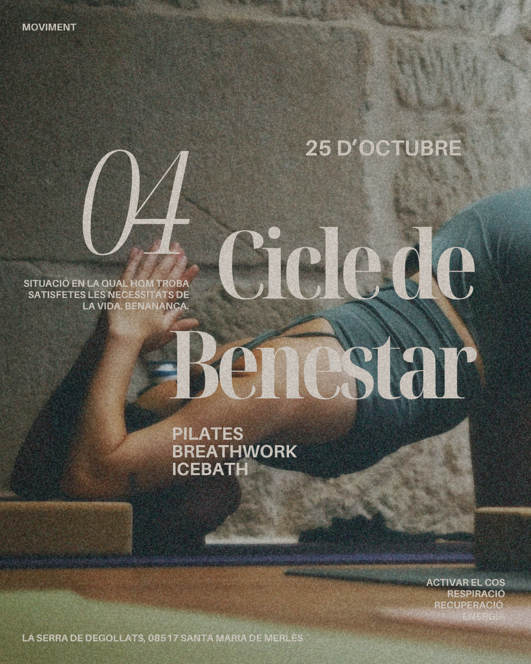 04 Ciclo de Bienestar, 25 de octubre