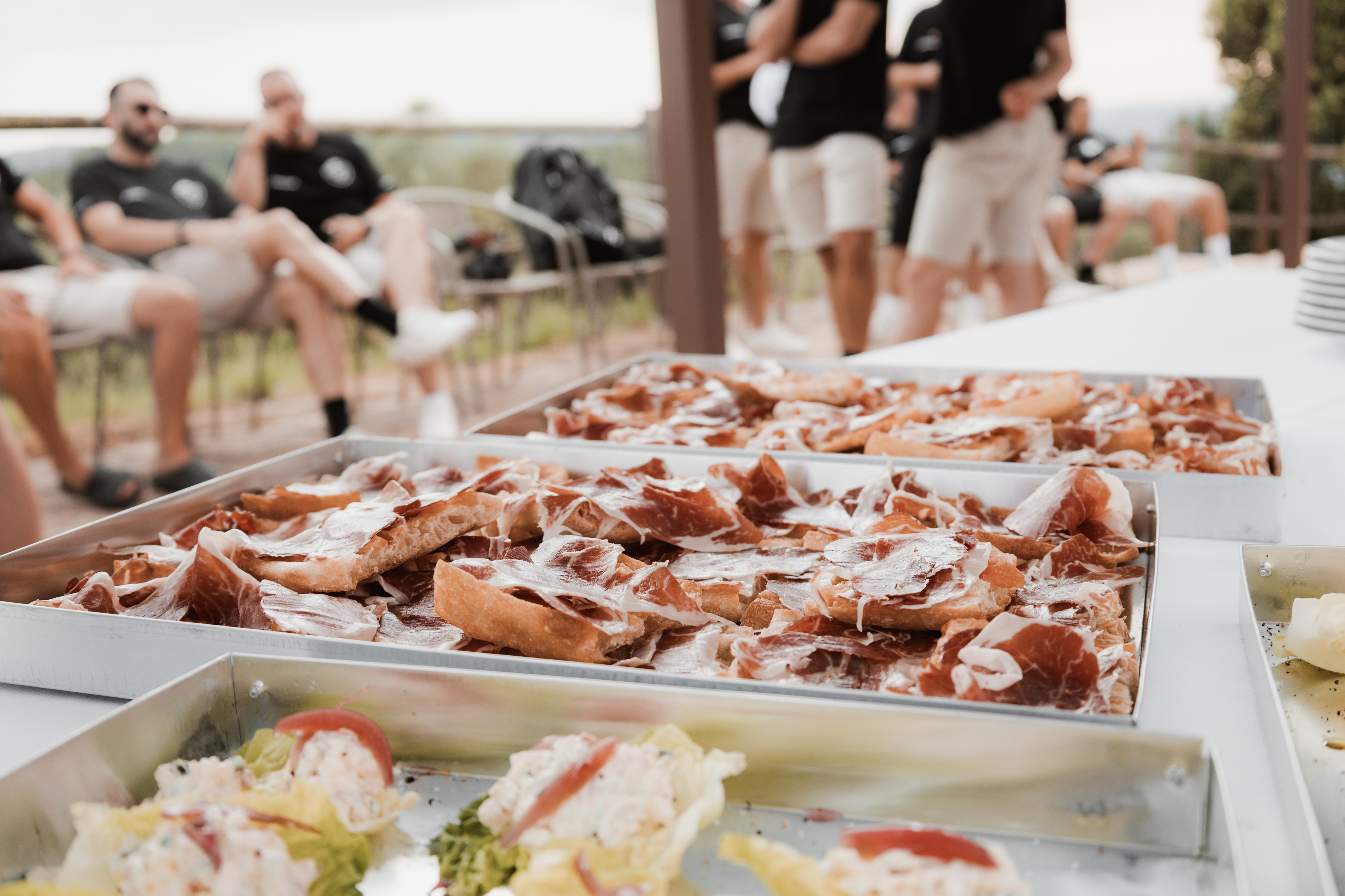 La Serra — catering