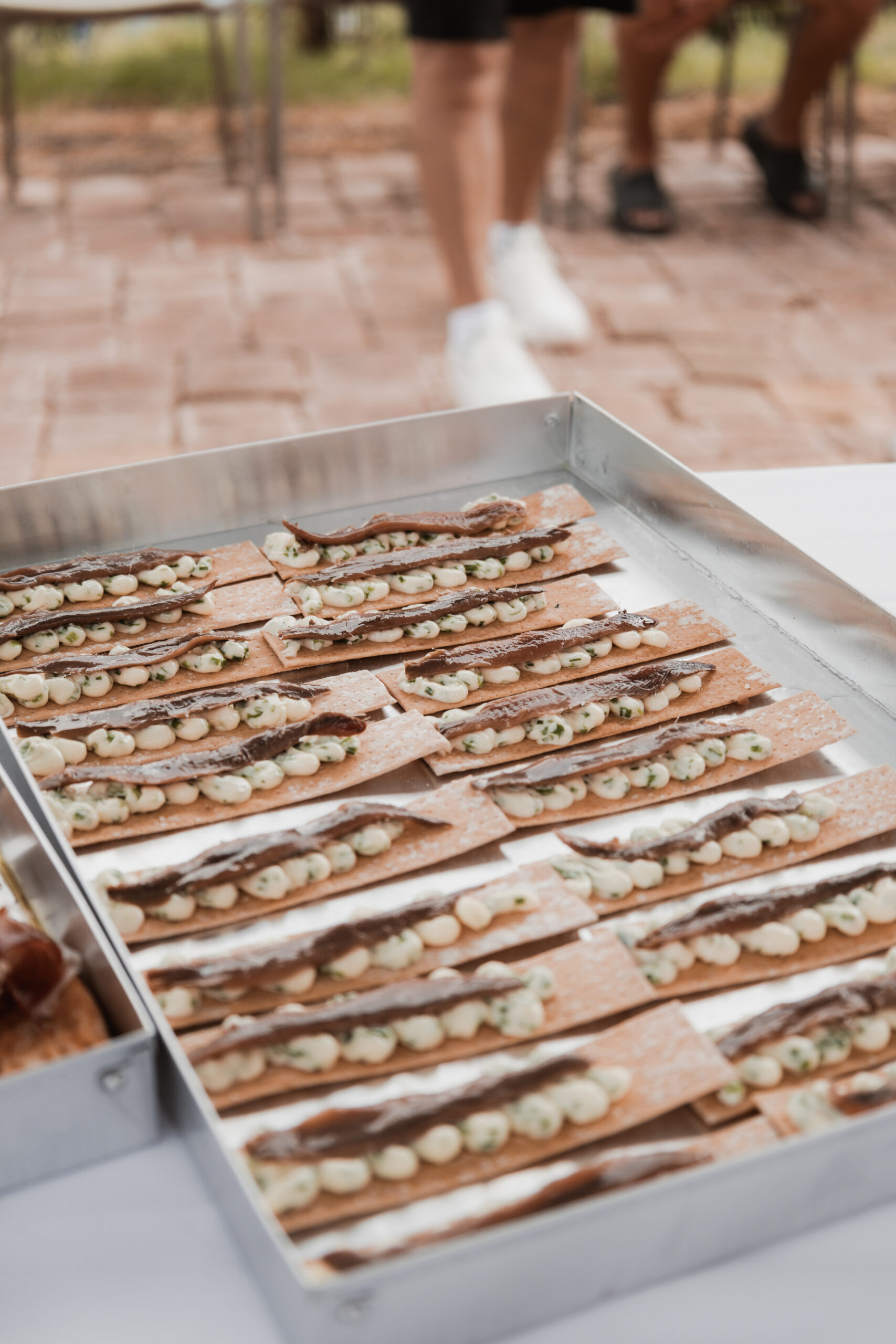 La Serra — aperitiu amb anxoves