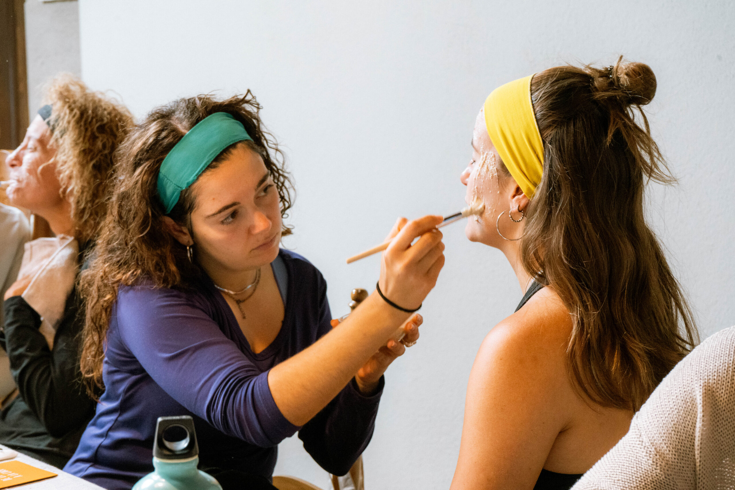 Natural cosmetics workshop