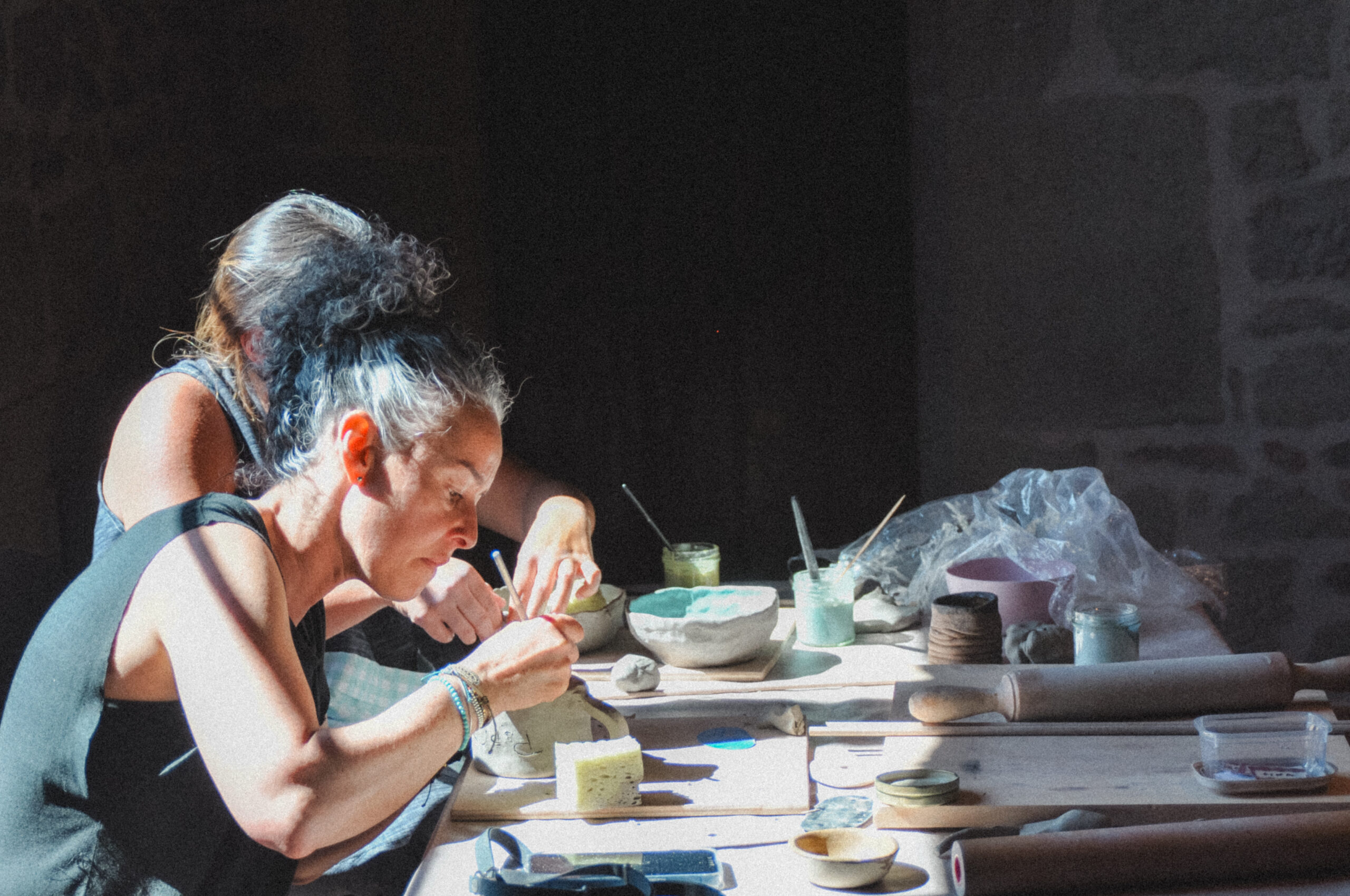 Ceramics workshop