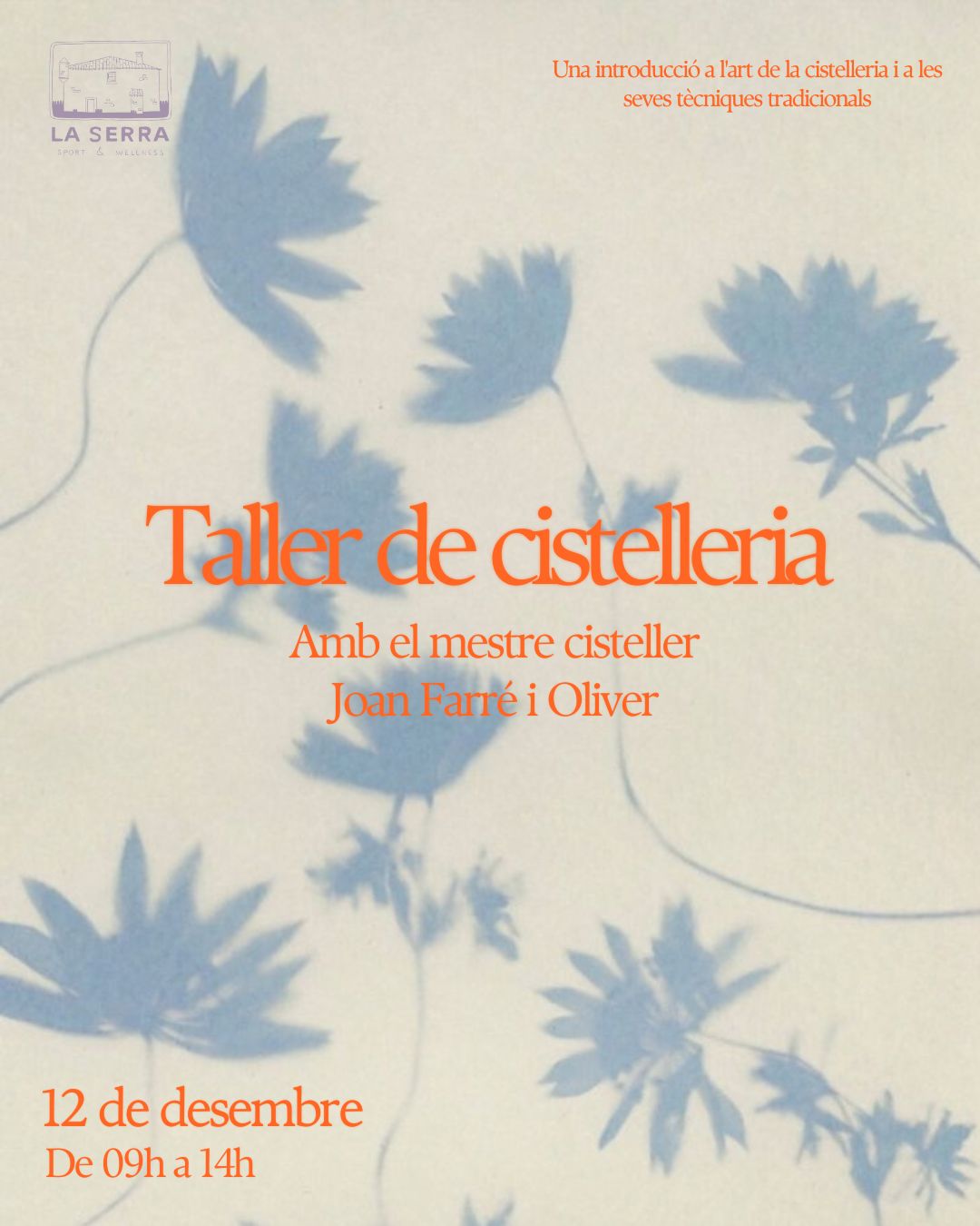 Taller de cestería con Joan Farré i Oliver, 12 de diciembre, de 09h a 14h