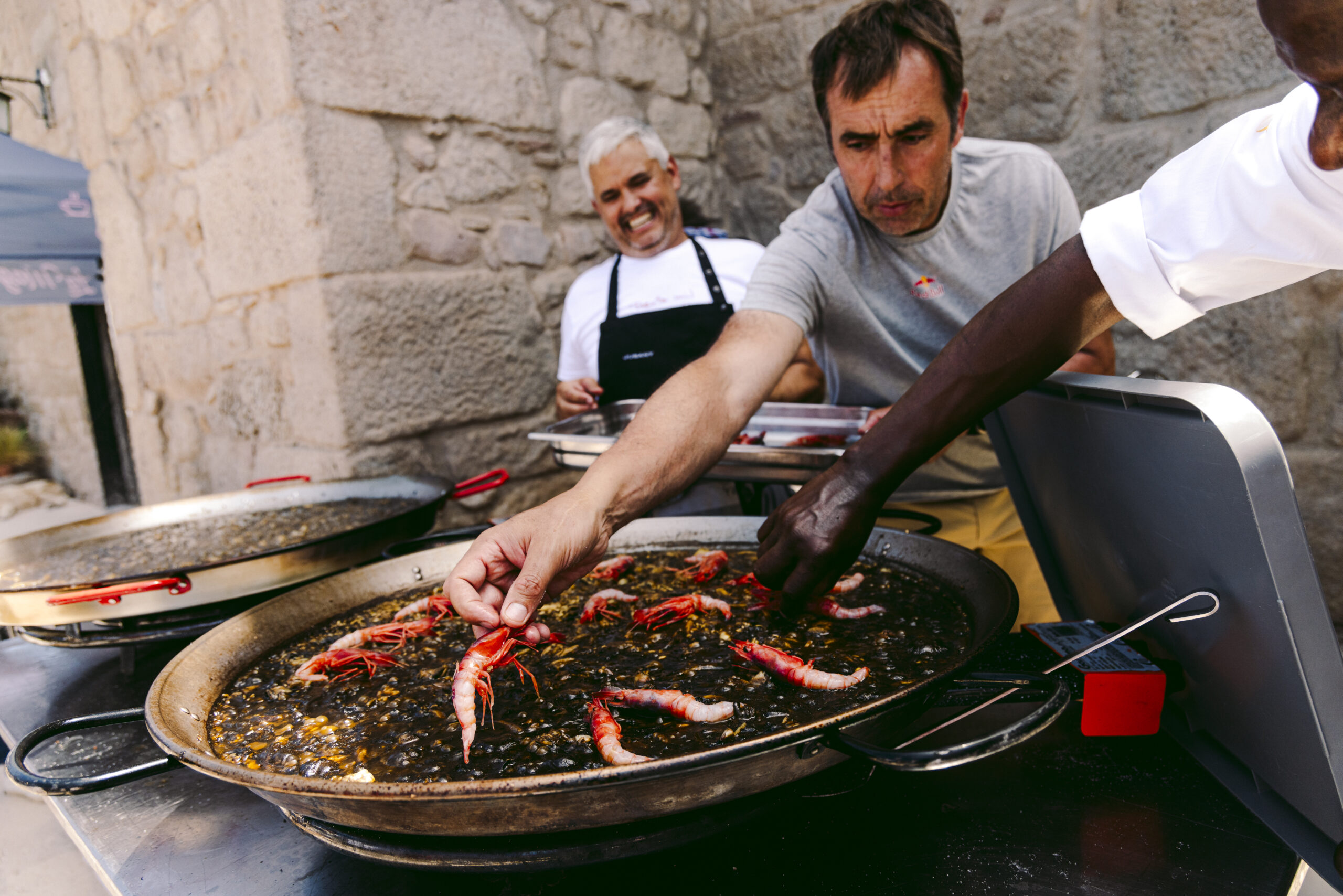 Preparació del dinar amb Nandu Jubany a La Serra